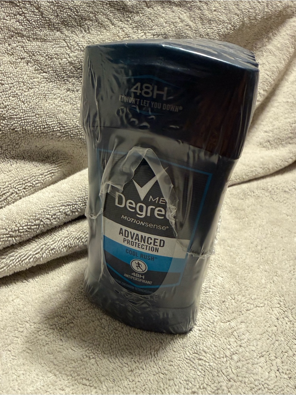 Degree Men Advanced Cool Rush Antiperspirant Deodorant 6 Pack New Sealed